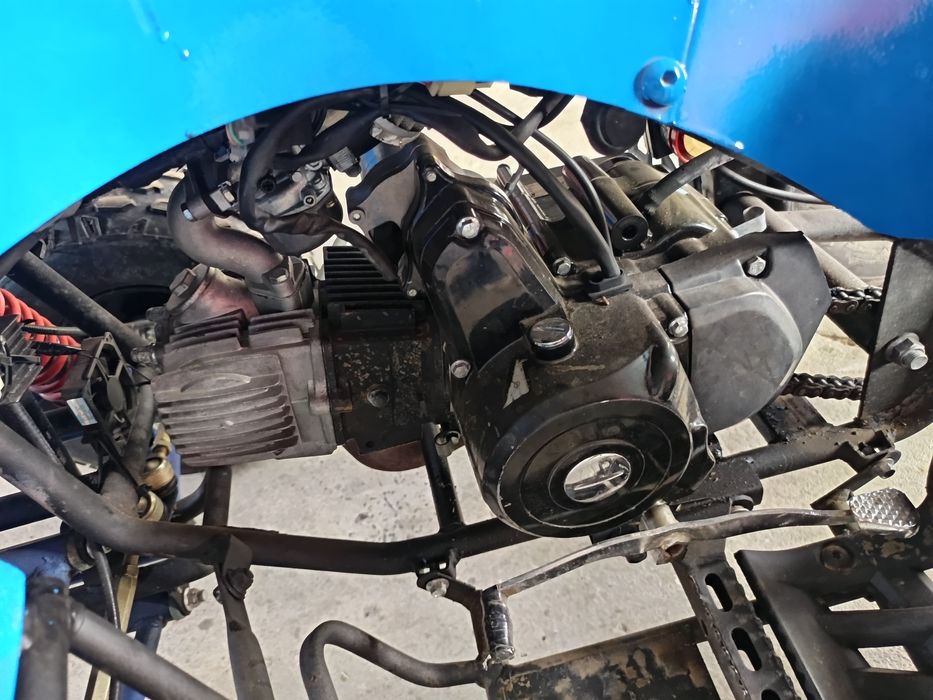 ATV 125 3+1 refăcut de la 0