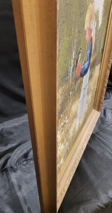 Картина рисувана върху платно