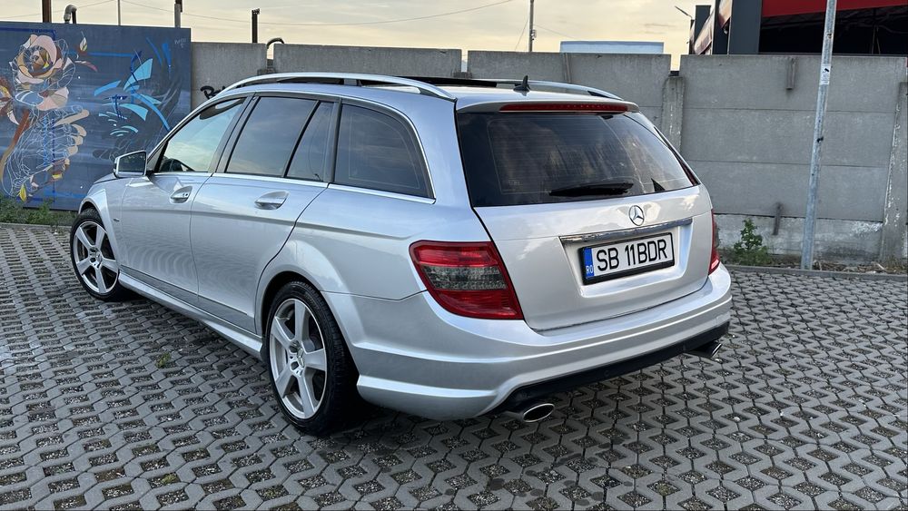 Mercedes C350 D 250 CP 2011 E5 4 Matic 7G Tronic Pachet AMG Panoramic
