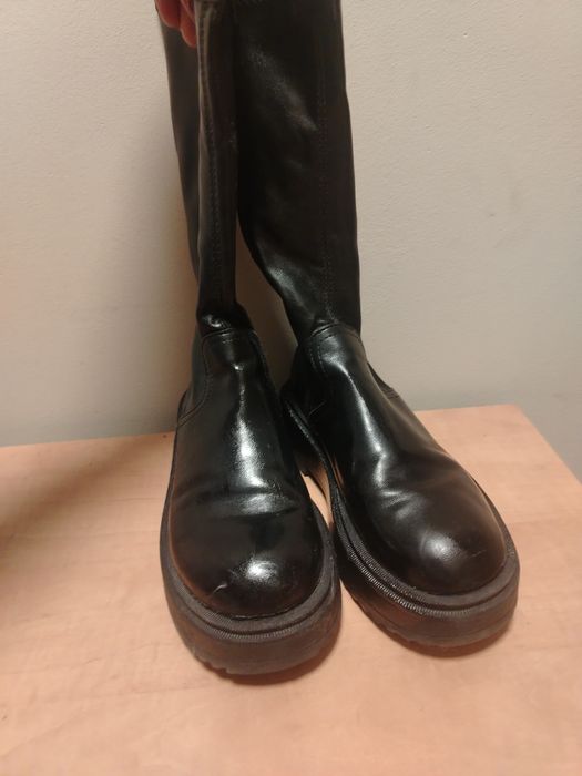 Ботуши високи  Zara 32