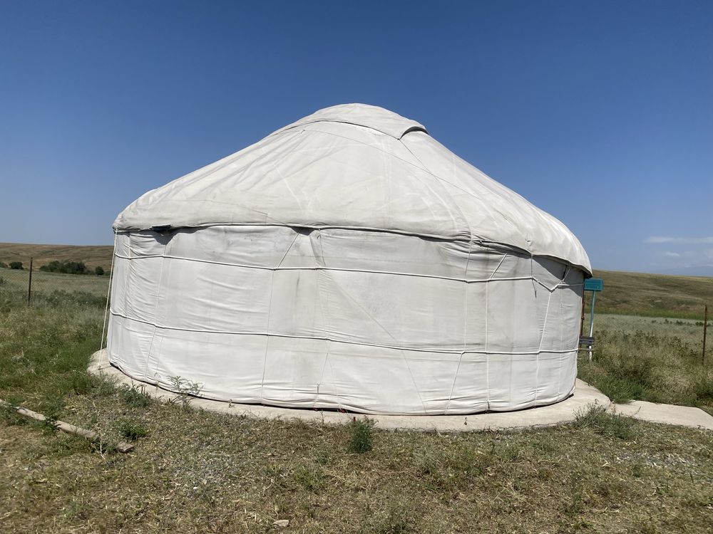 Юрта жақсы жағдайда сатамын.