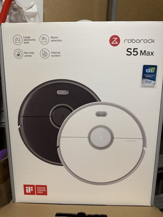 Робот пылесос Roborock s5max