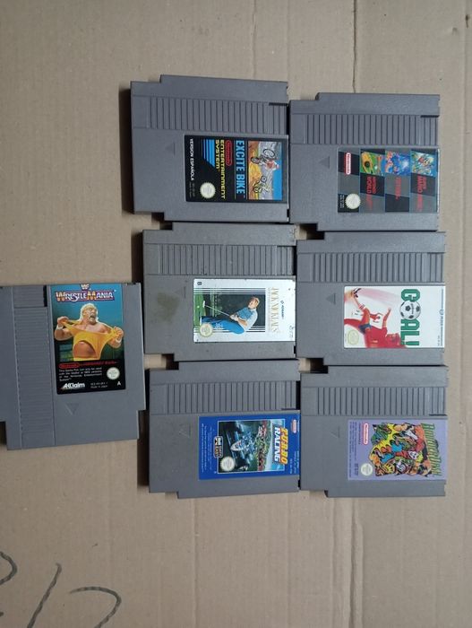 Vand casete nes nes