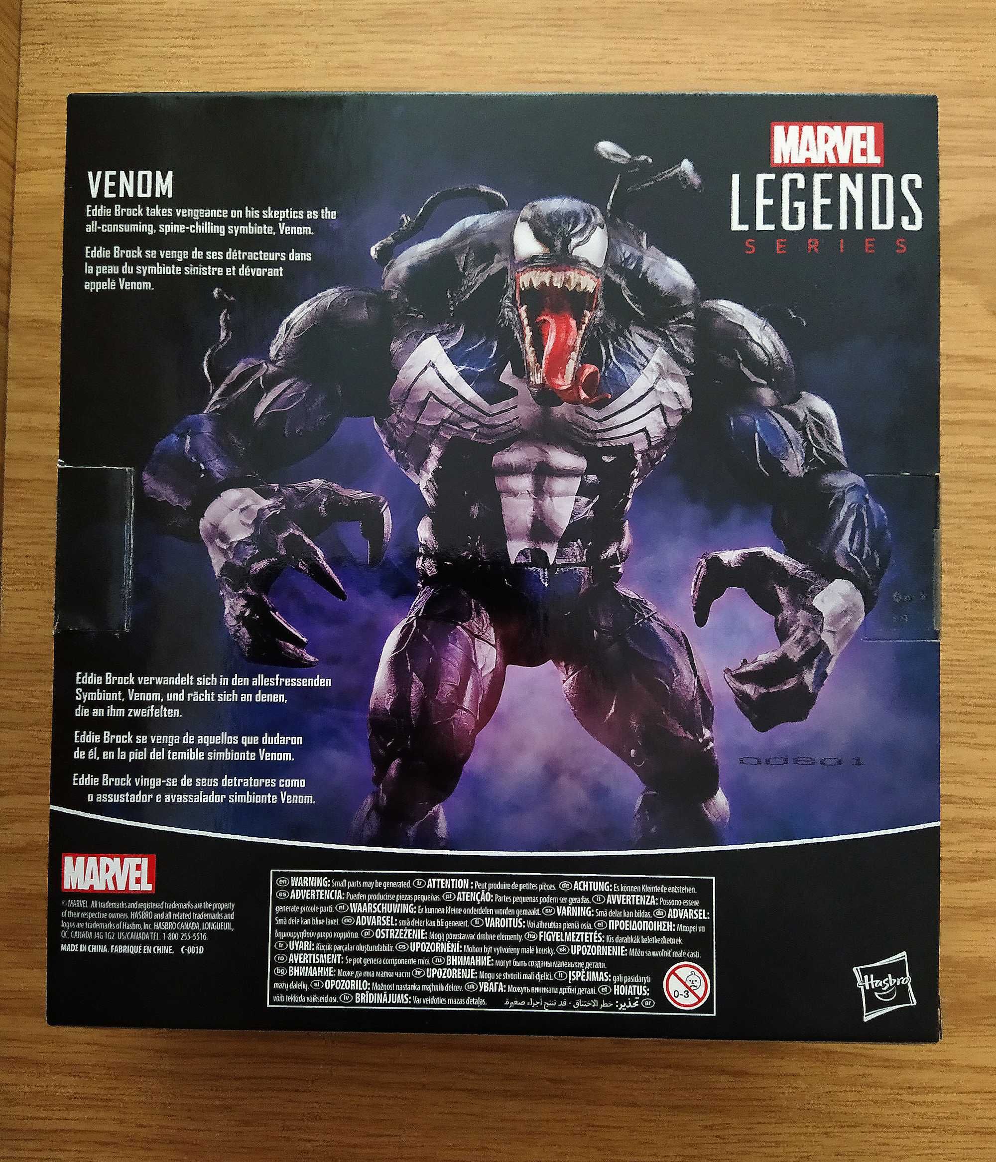 Екшън фигура Marvel Legends Venom