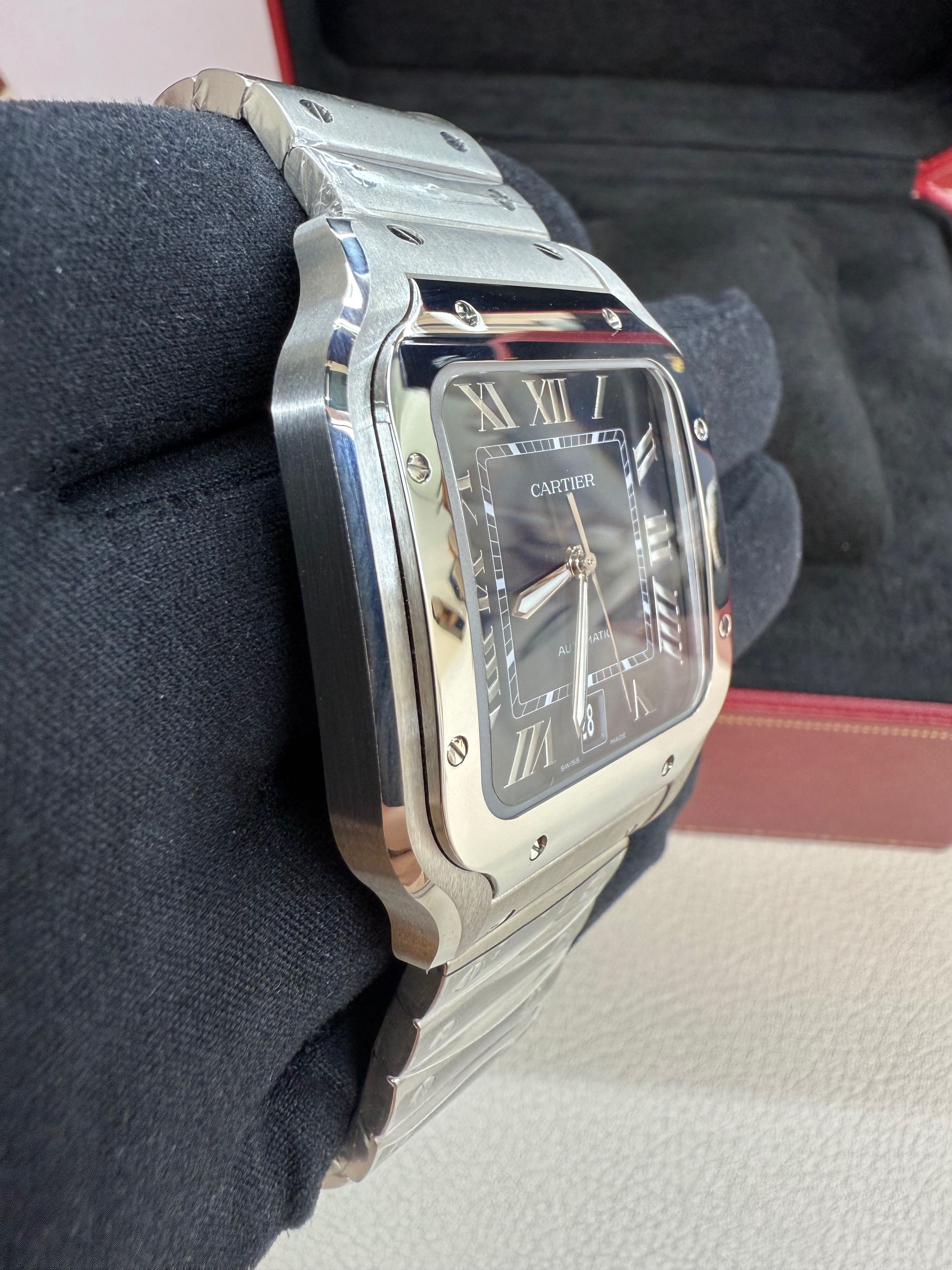 CARTIER santos 41mm