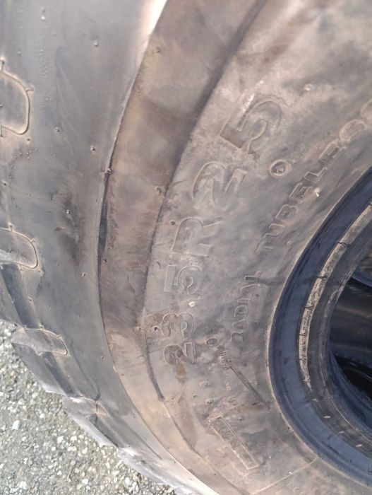Anvelope 23.5r25 Bridgestone Industriale pt Vola