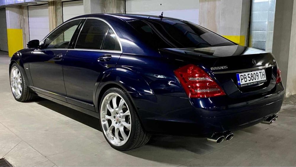 Джанти Brabus Monoblock E 21 цола