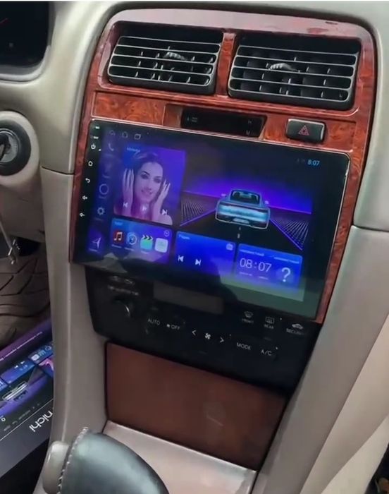 Установка Магнитолы