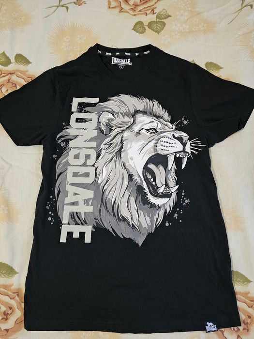 Спортна тениска LONSDALE-  L