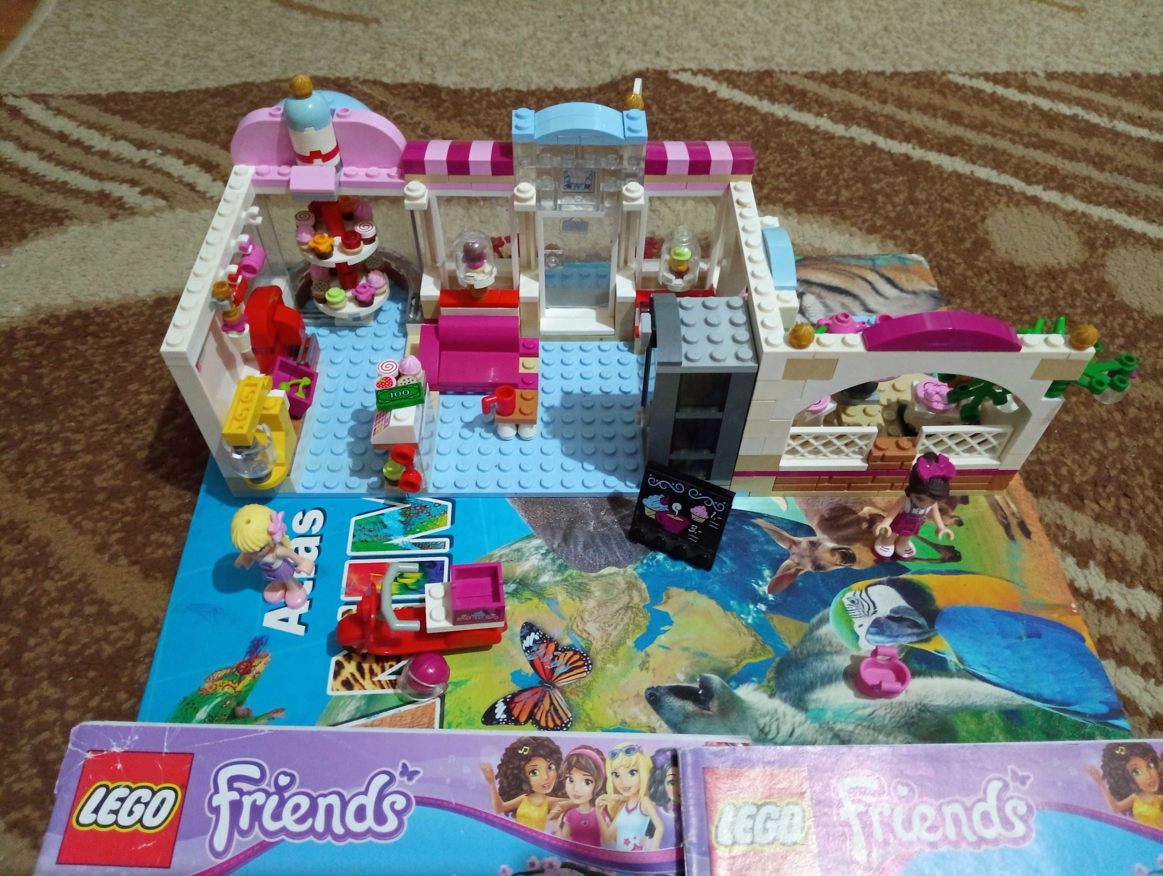 Lego Friends pentru copii cu varste intre 4ani-12 ani.