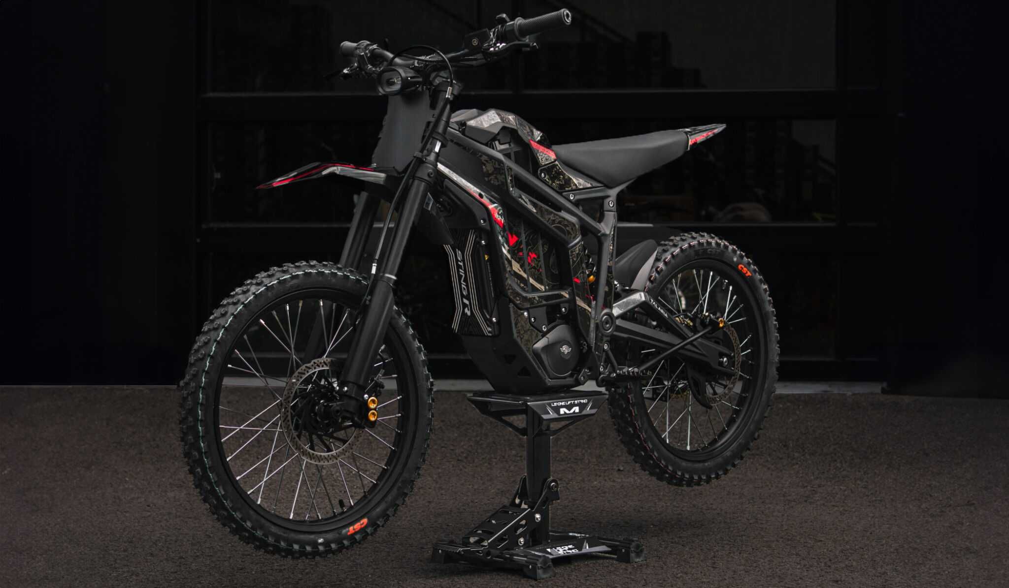 Електрически кросов мотор Talaria Sting MX5 Pro 72v 13400w