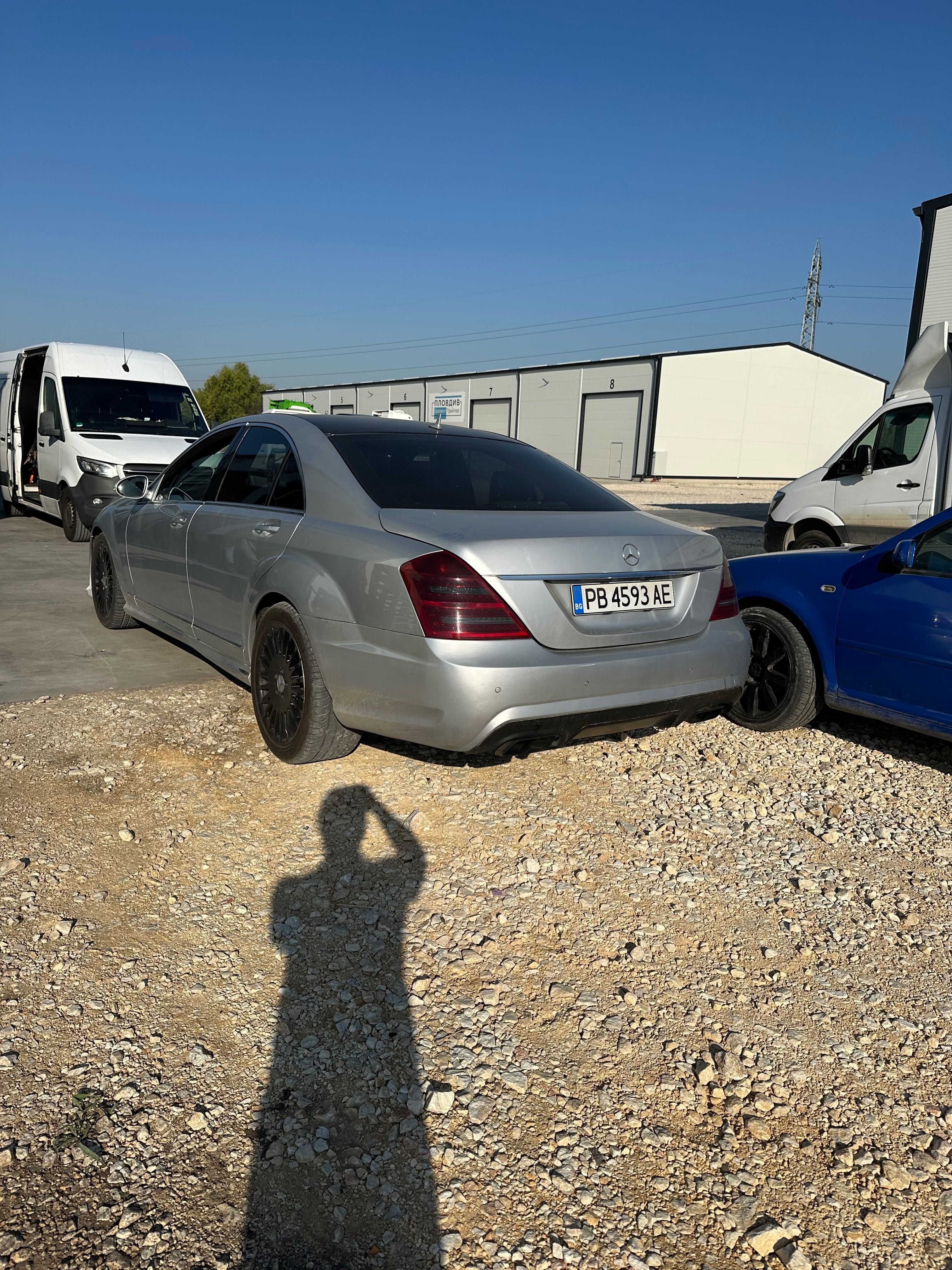 S320 W221 S63 Paket на Части