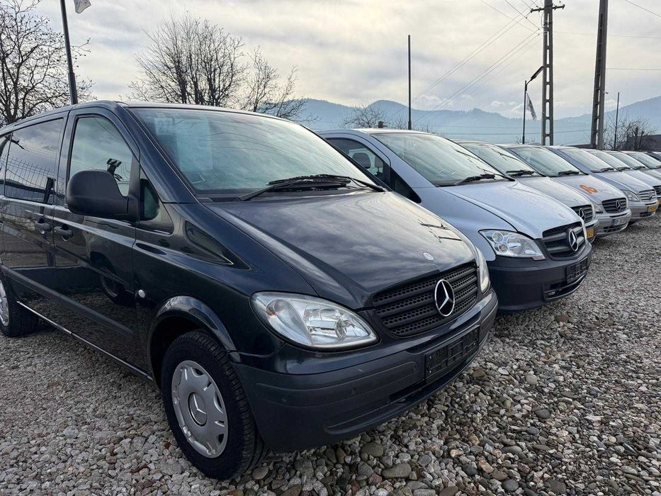 Mercedes vito viano clima