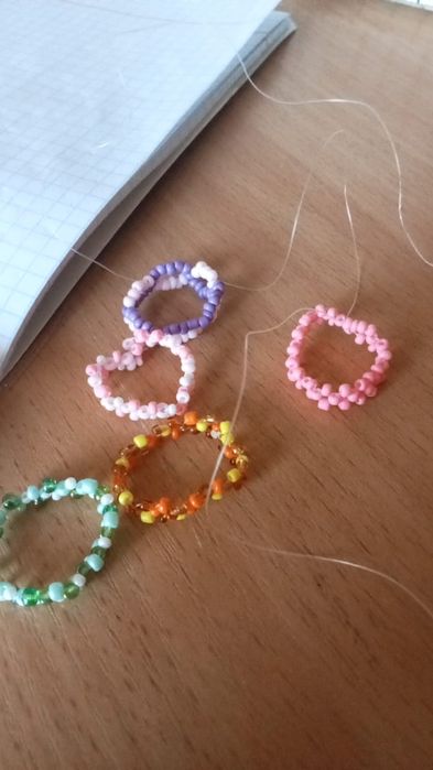 Без гарантии  колечки