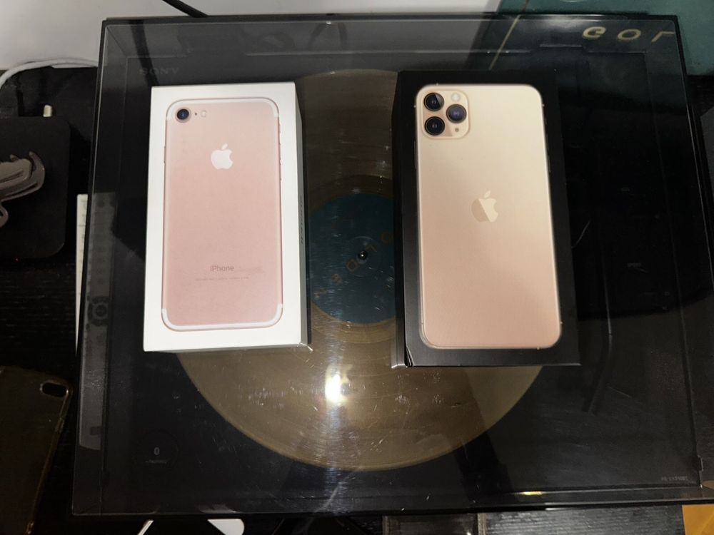 IPhone 7 и 11 Pro max
