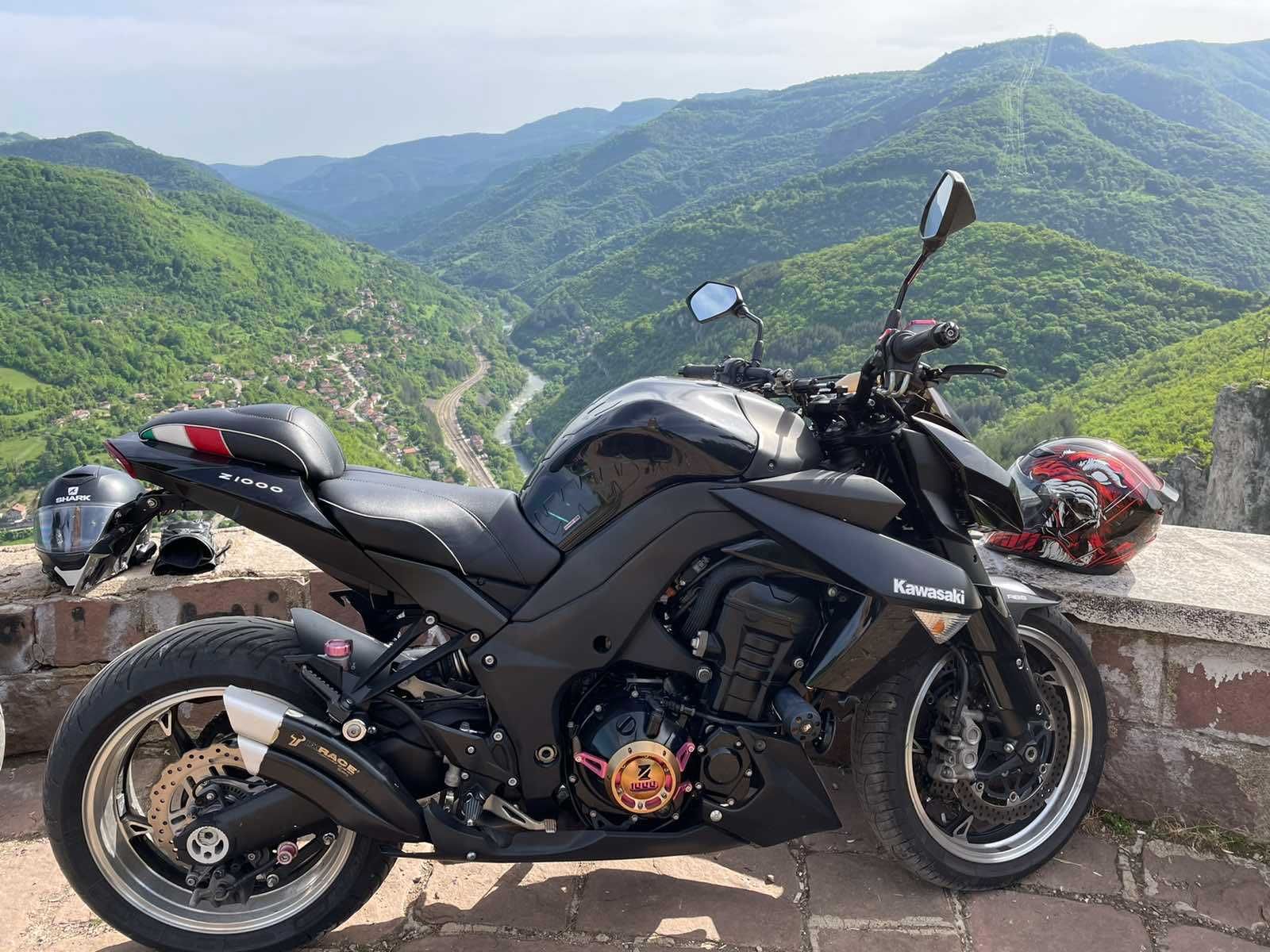 Kawasaki Z1000 2011 [ABS] на части