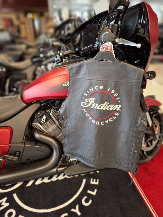 Vestă Moto Bărbați Western , Indian Motorcycle