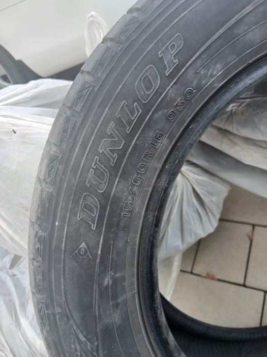 Продам шины 215/60/16 всесезонные