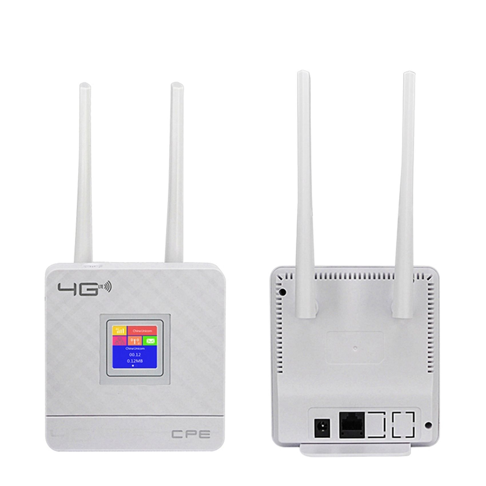 4G LTE SIM-kartali Wi-Fi Router