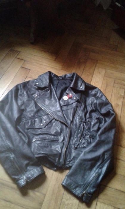 Geaca biker dame, din piele