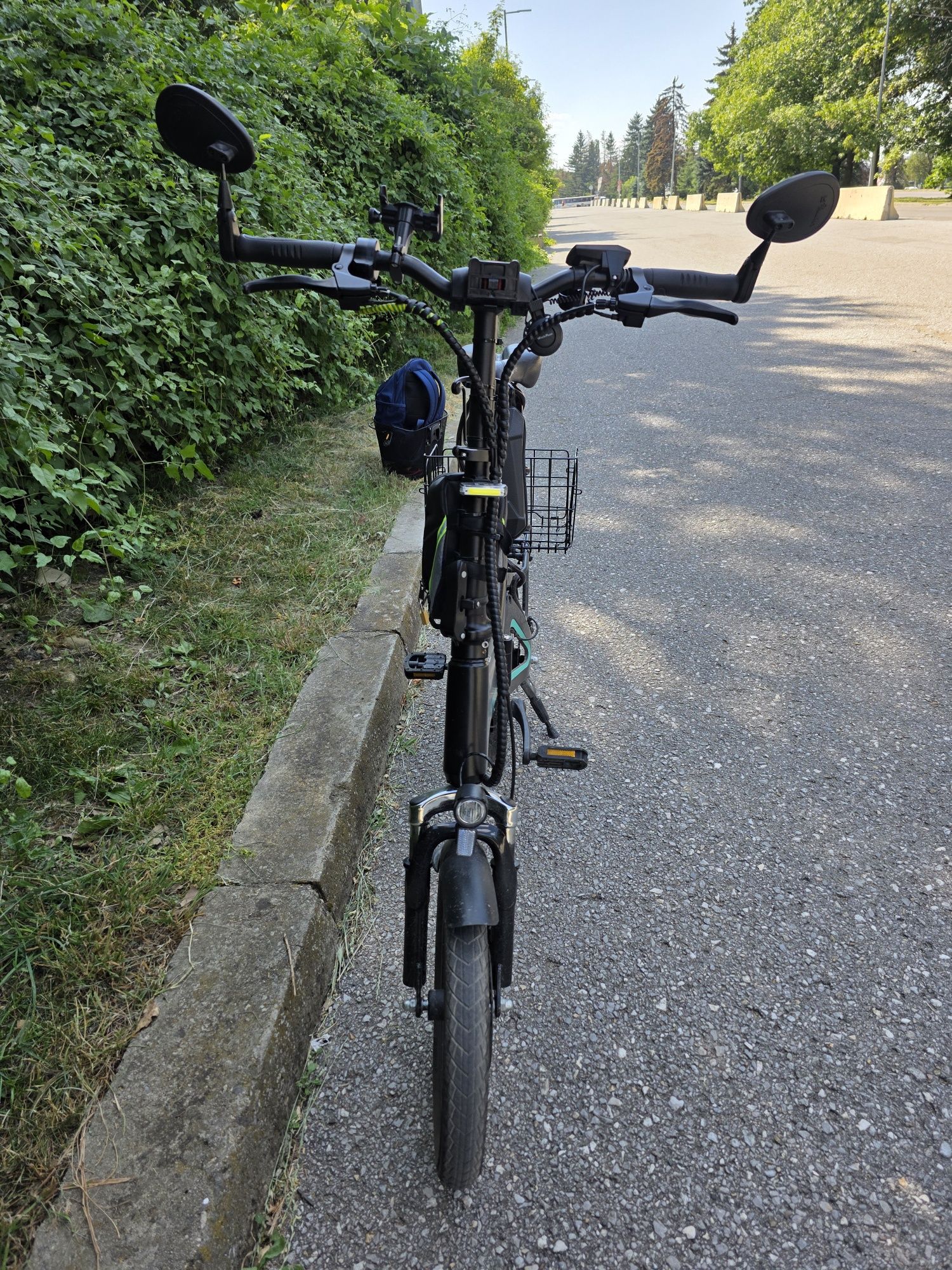 Електрически Hitway 16", 36V, 8 Ah, 25 km/h