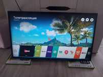 Смарт телевизор LG 109см. С голосовым пультом.