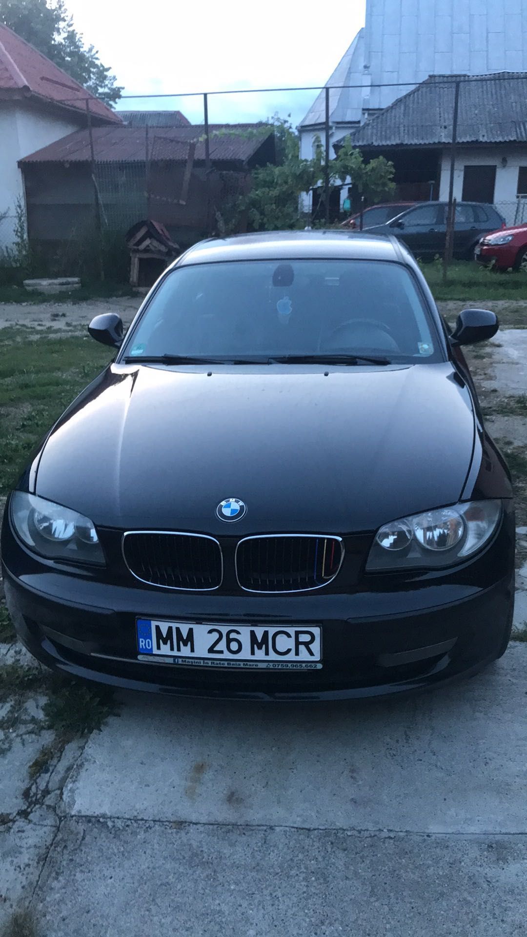 BMW seria 1 an 2011