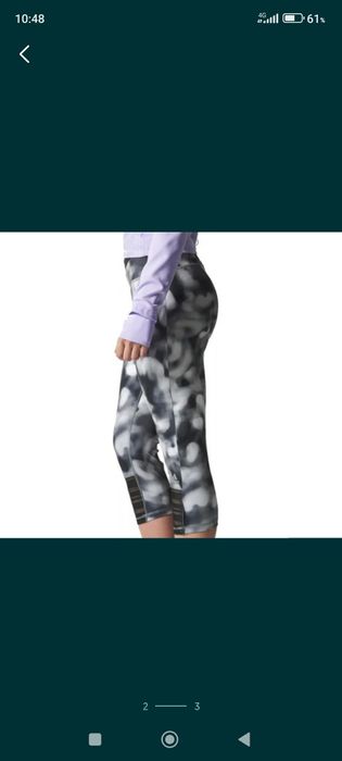 Продам новые спортивные лосины Adidas