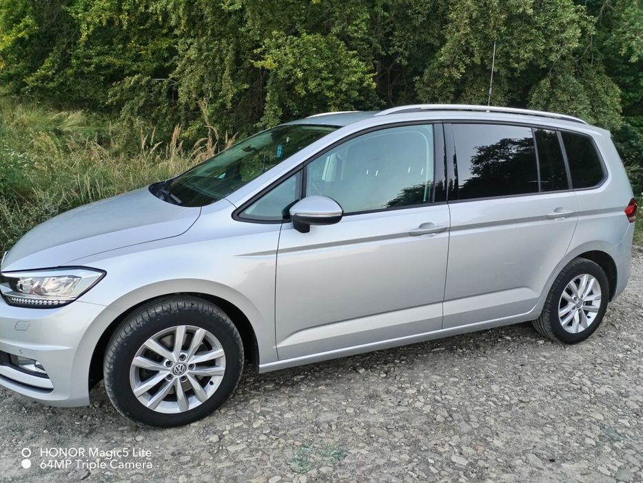 VW Touran 2.0 , 150 cp 2017 (matrix)