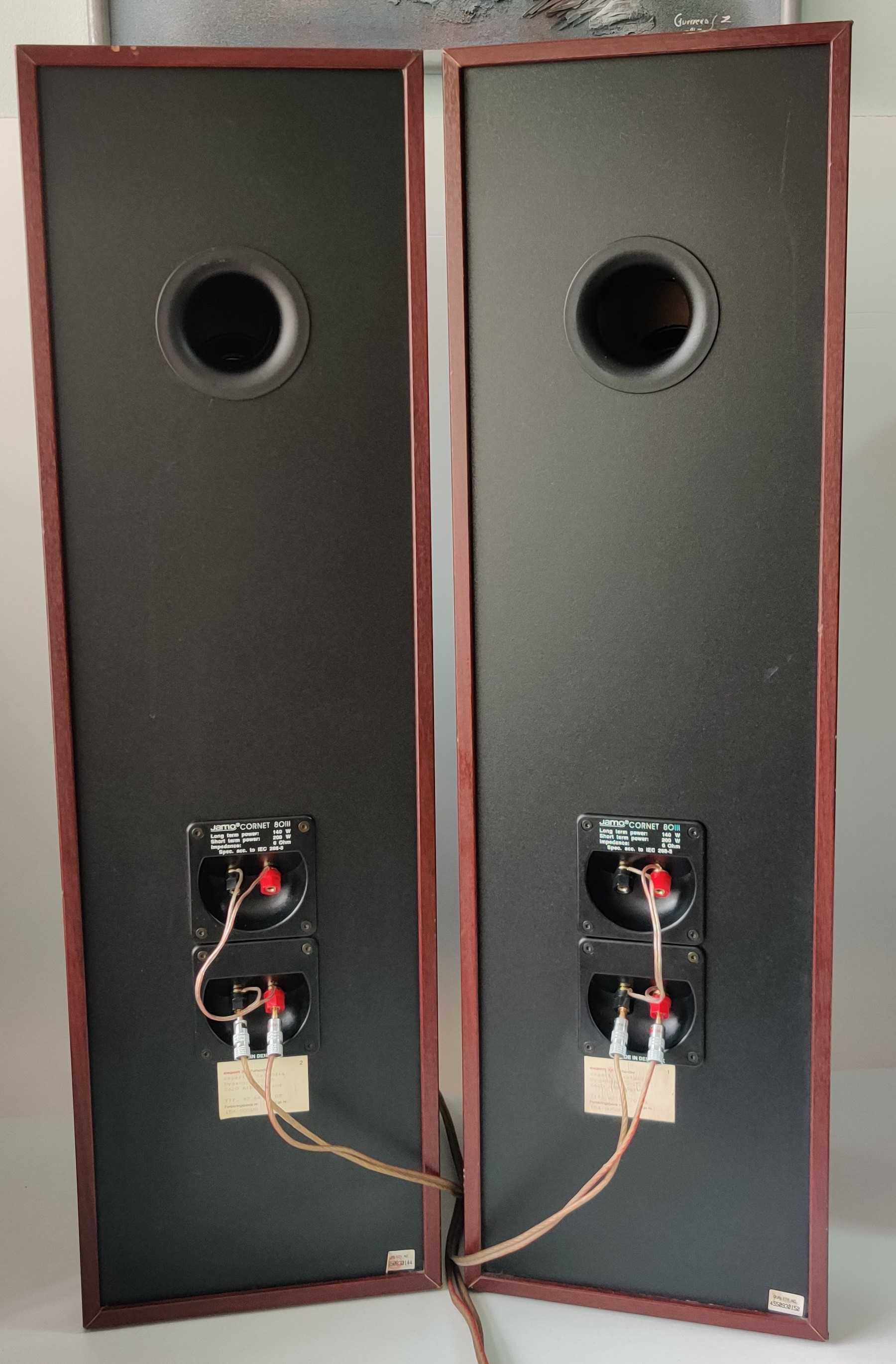 Jamo Cornet 80 III boxe muzica 6 ohmi  200W muzica