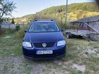 vand vw touran 1.9TDI