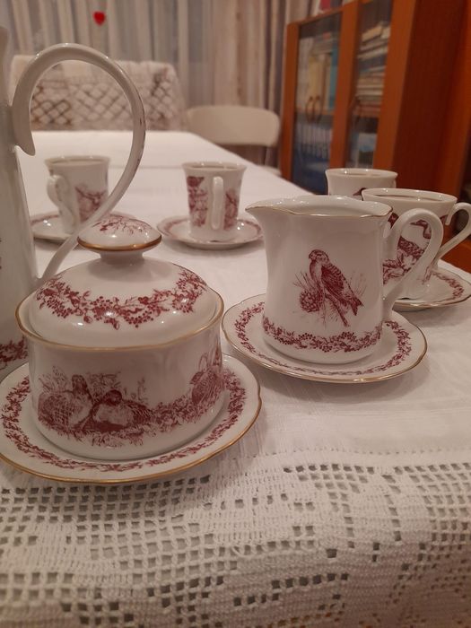 Vesela / Servici de ceai