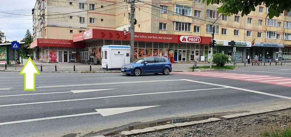 Spațiu comercial 150mp utili, complex Meda