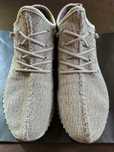 Сиви и черни сникърси ADIDAS YZY 350