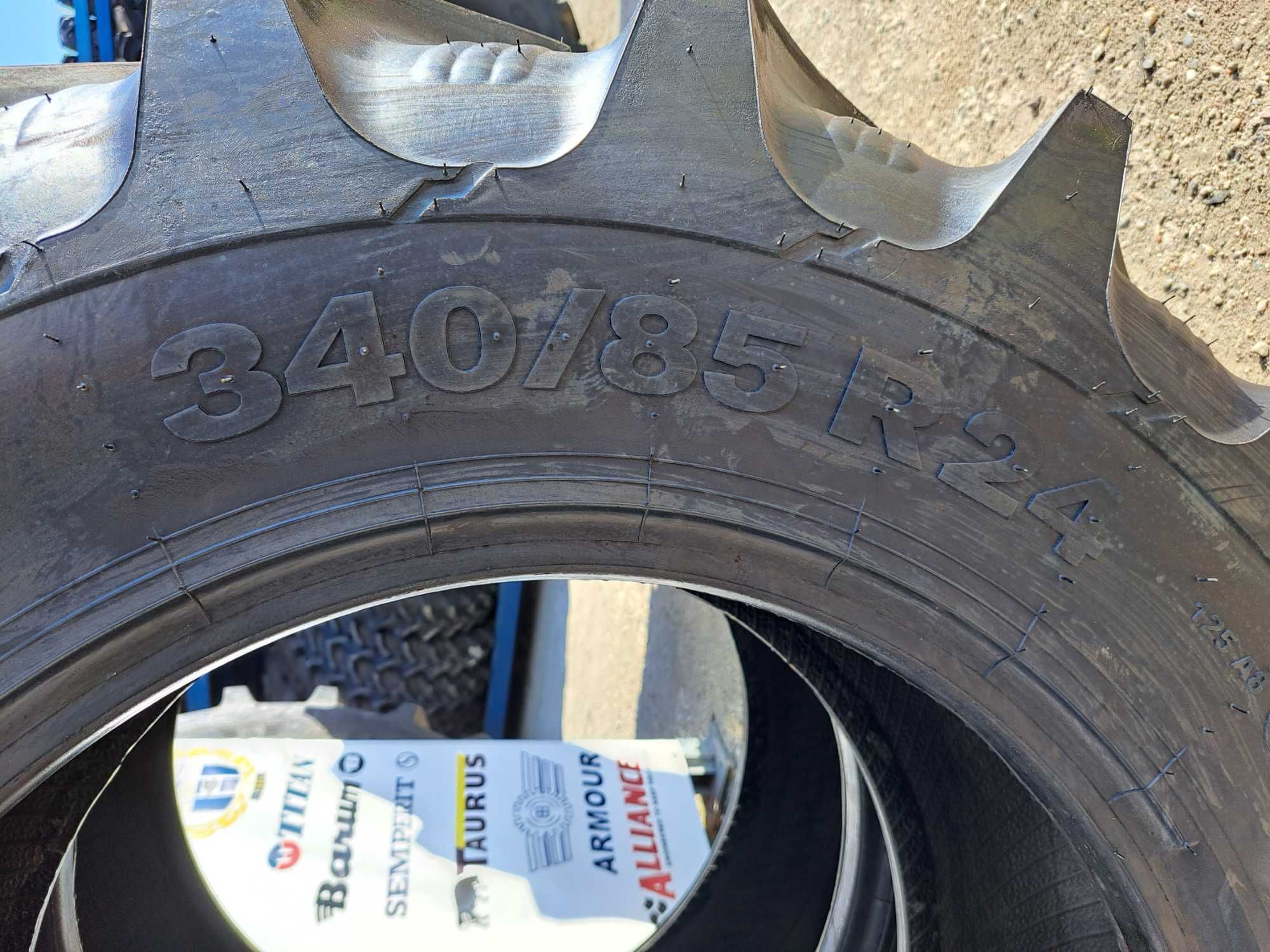 340/85R24 OZKA anvelope noi TRACTOR cauciucuri radiale 13.6R24