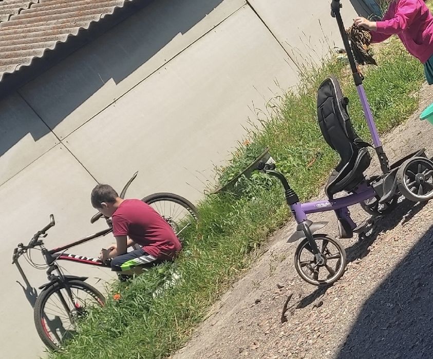 Детский велосипед