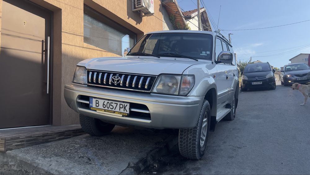 toyota land cruiser 3.0 diesel
