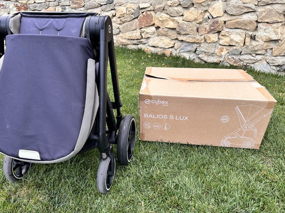 Carucior 2 in 1 Cybex Balios S Lux