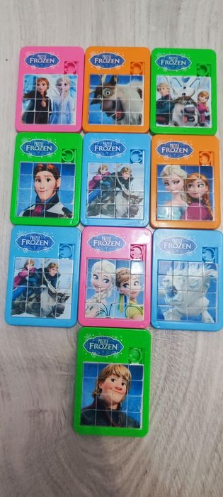 Рокля на Елза от Frozen с подарък светещ ластик за коса