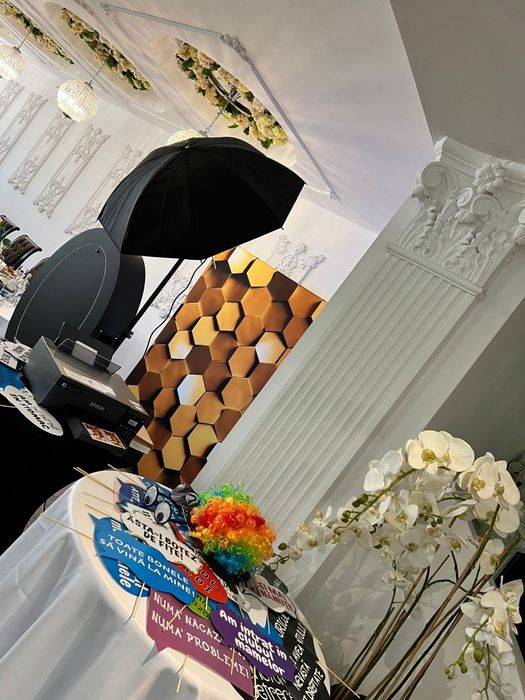 Cabina foto, Photo Booth, artificii reci, dansul mirilor