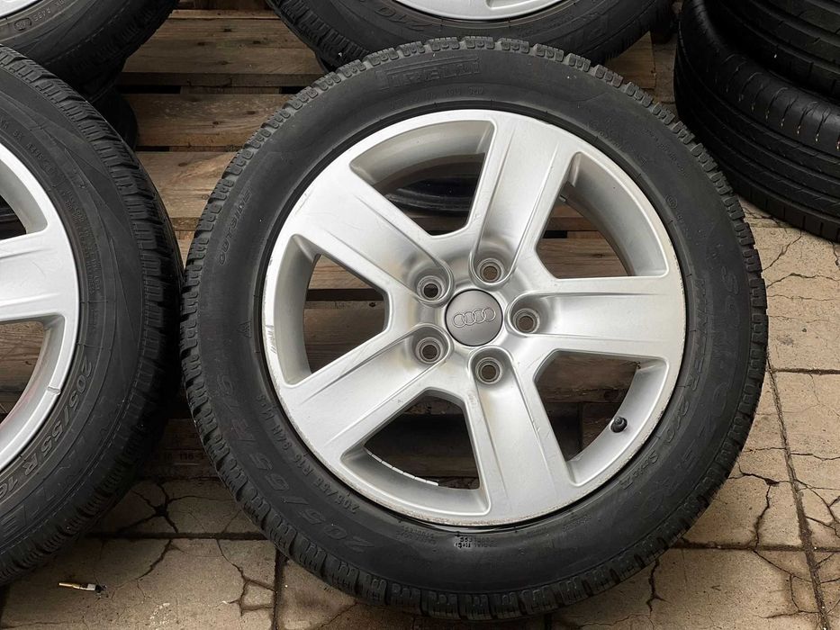 5х112 16 Цола Оригинални Ауди Audi A4 A6 5x112