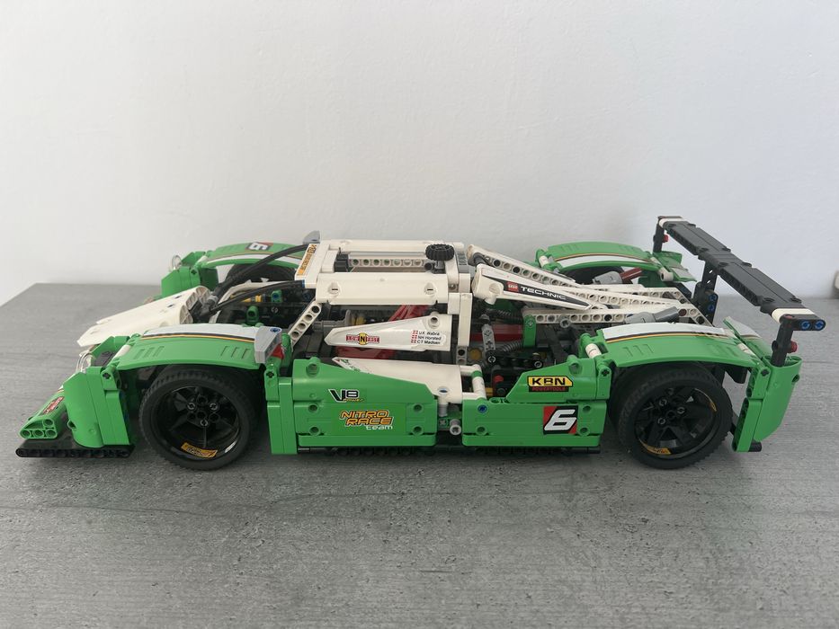 Lego Tehnic construit