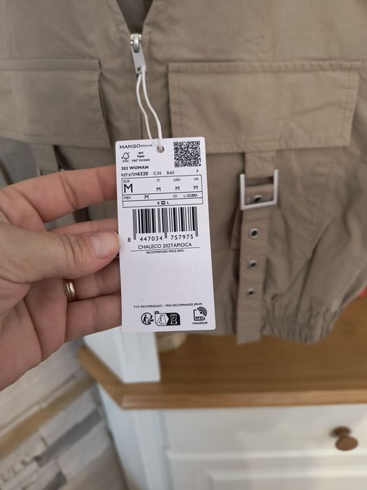 Top tip Vesta Mango mărime M nou