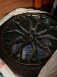 Forzza wheels 19 Dark Graphite