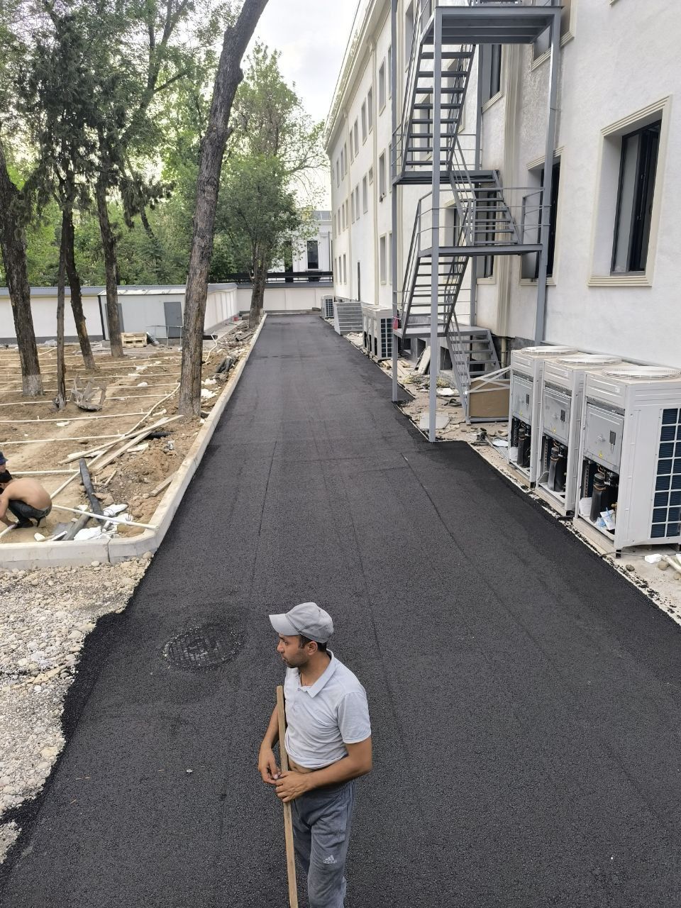 ASFALTLASH XIZMATI ishonchli va sifatli xizmat