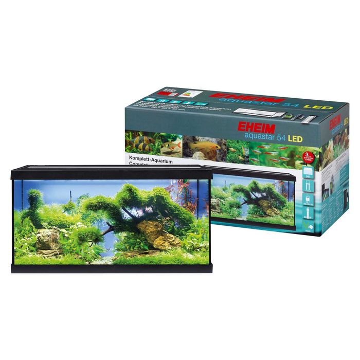 Аквариум EHEIM AquaStar 54 LED + поставка + оборудване