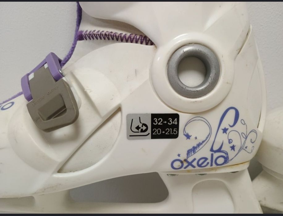 Patine gheata fetițe OXELO mărime 32-34