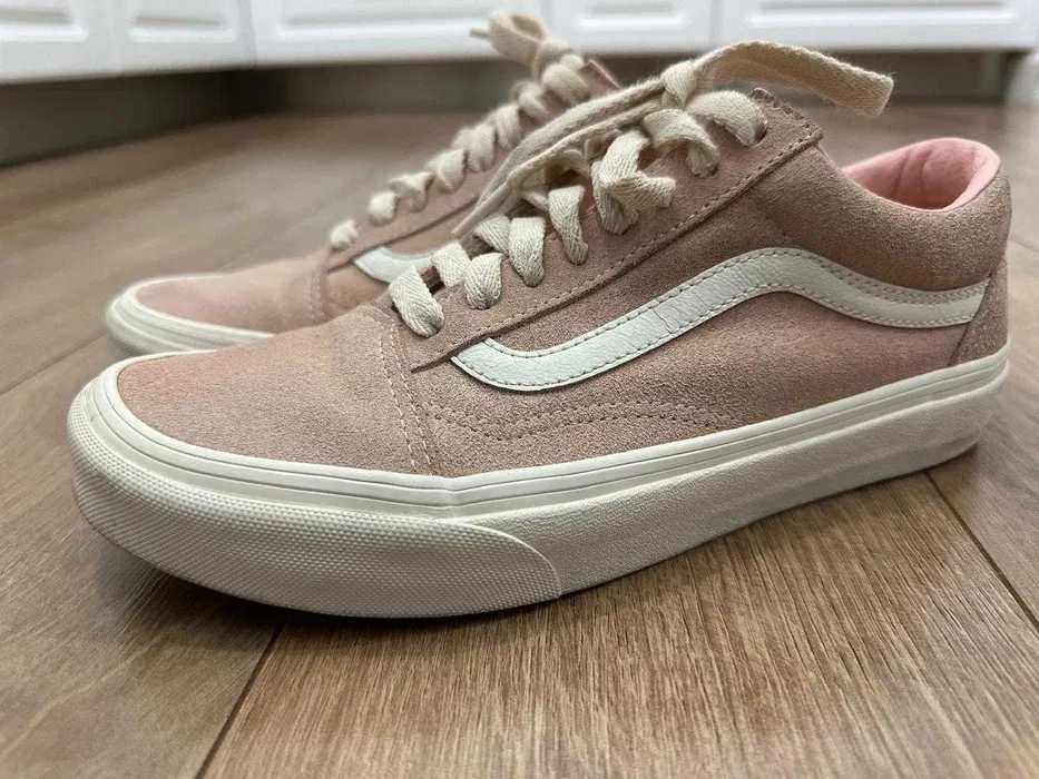 Vans 38,5 Old Skool piele fete