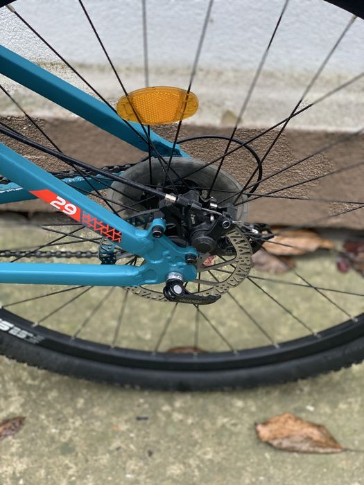 Bicicleta ca si noua a fost folosita de cateva ori