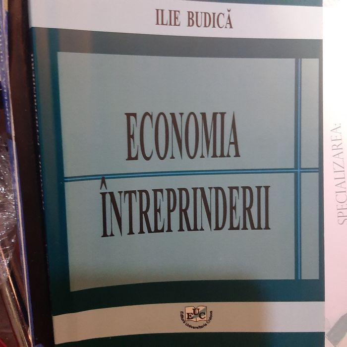 Lot carti economie management mate ASE